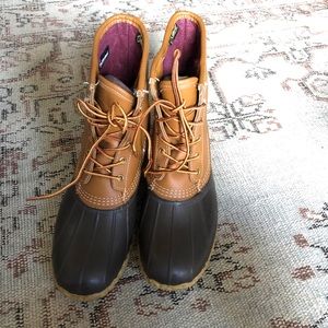LL Bean Boots Gortex Thinsulate Size 10 M Brown